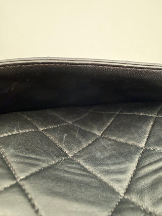 CHANEL VINTAGE DIANA SINGLE FLAP GHW