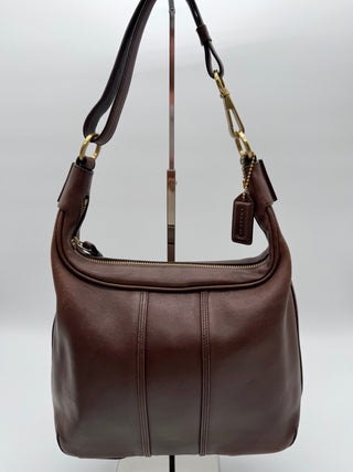 COACH Vintage Ergo Y2K Brown Shoulder Bag