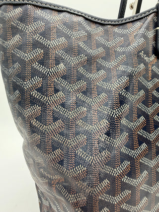 Goyard Sac Saint Louis PM Bleu Marine Tote
