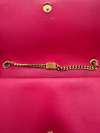 YSL Kate Medium Gold Chain Sling