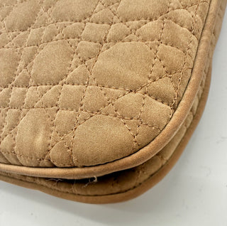 DIOR Lady Dior Cannage Tan Shoulder Bag