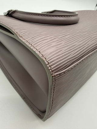 Louis Vuitton Pont Neuf Lilac Epi Leather Handbag
