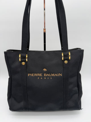 Pierre Balmain Paris Vintage Tote