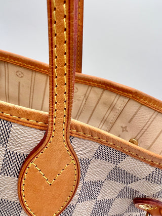 Louis Vuitton Neverfull MM Damier Azur