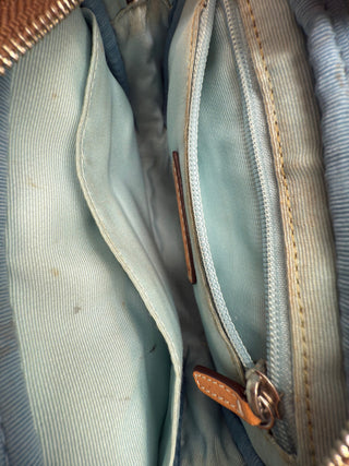 Coach Blue Belt Bag