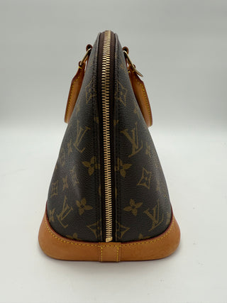 Louis Vuitton Alma Monogram PM Handbag