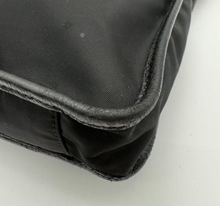 Prada Black Nylon Messenger Bag