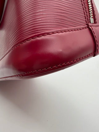Louis Vuitton Alma PM Epi Leather Fuchsia