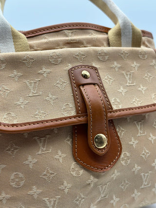 LOUIS VUITTON Mini Lin Sac Mary Kate