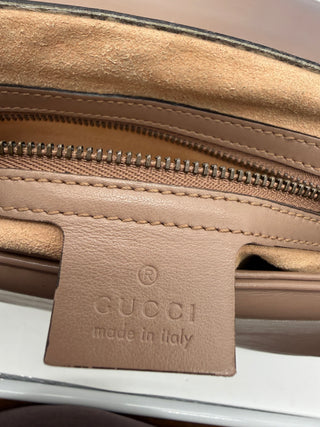 Gucci Marmont Top Handle Dusty Pink 2way