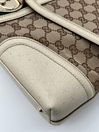 Gucci Large Monogram Treasure Flap Sherryline