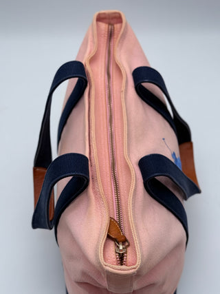 Ralph Lauren Canvas Pink Tote