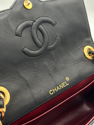 CHANEL Vintage Crystal Flap Bag Small