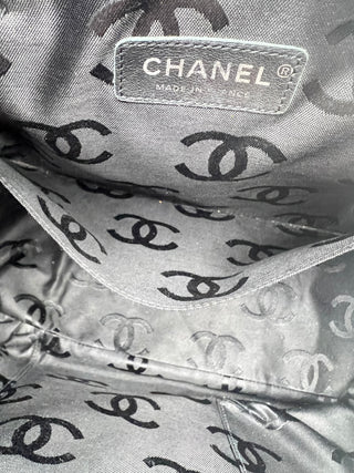 CHANEL Large Ligne Cambon Reporter Bag