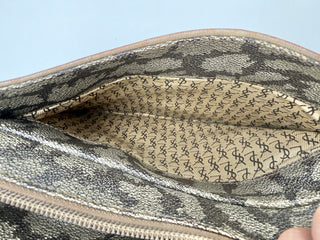 YSL Vintage Giraffe Print Medium Crossbody