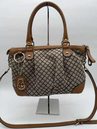 Gucci Sukey Diamante 2-Way Bag