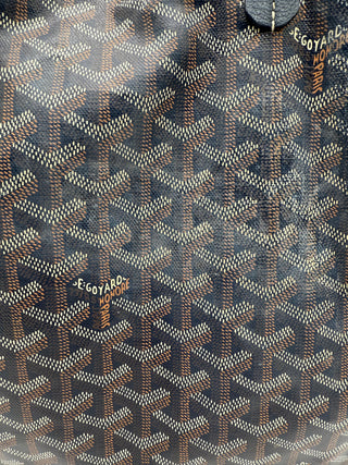 Goyard Sac Saint Louis PM Bleu Marine Tote