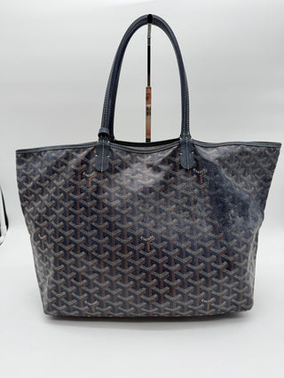 Goyard Sac Saint Louis PM Bleu Marine Tote