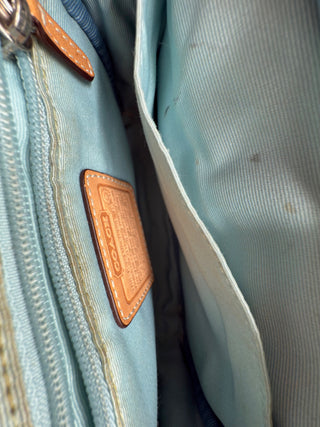 Coach Blue Belt Bag