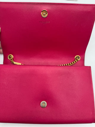 YSL Kate Medium Gold Chain Sling