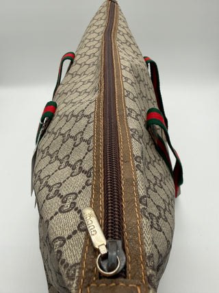 Gucci GG Plus Monogram Large Ziptop Travel Tote