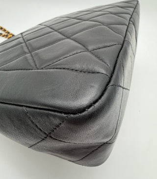 CHANEL VINTAGE DIANA SINGLE FLAP GHW