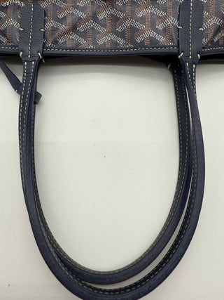 Goyard Sac Saint Louis PM Bleu Marine Tote