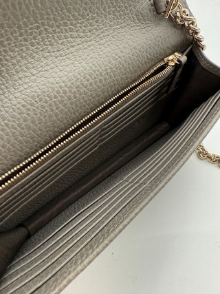 Gucci Interlocking GG Dollar Wallet on Chain Crossbody