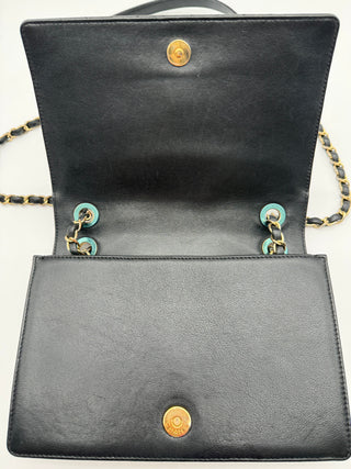Chanel Collar and Tie Flap Bag