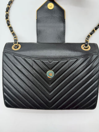Chanel Collar and Tie Flap Bag