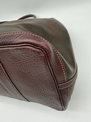 Hermès Garden Party 36 PM Brown Leather Tote Bag with Dust Bag