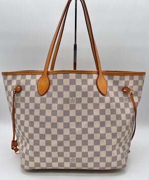 Louis Vuitton Neverfull MM Damier Azur