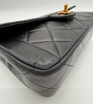 CHANEL VINTAGE DIANA SINGLE FLAP GHW