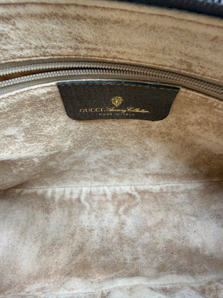 Gucci Vintage GG Supreme Web Sherry Line Shoulder Bag