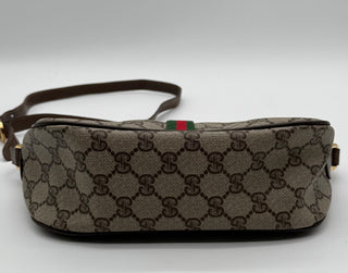 Gucci Vintage GG Supreme Web Sherry Line Shoulder Bag