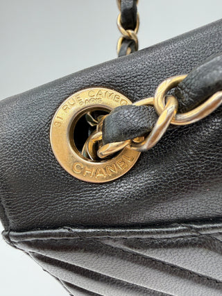 Chanel Collar and Tie Flap Bag