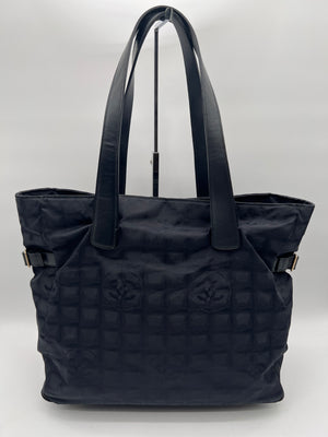 Chanel Vintage Travel Ligne Tote GM