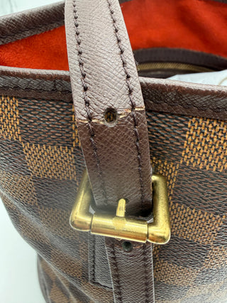 Louis Vuitton Bucket Bag Damier Ebene