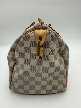 Louis Vuitton Speedy 30 Damier Azur
