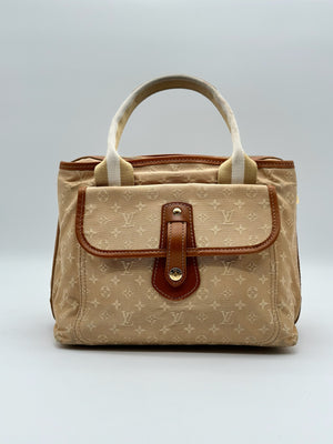 LOUIS VUITTON Mini Lin Sac Mary Kate
