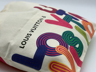 Louis Vuitton Canvas Tote Bag