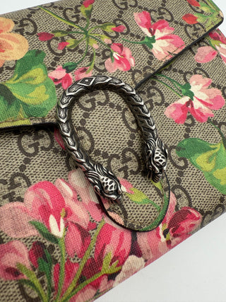 Gucci Dionysus Blooms Wallet on Chain Crossbody