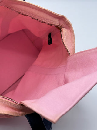 Ralph Lauren Canvas Pink Tote