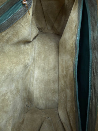 Genuine Ostrich Leather Travel Bag