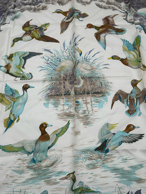 Hermes Scarf 90 "Halte En Camargue"