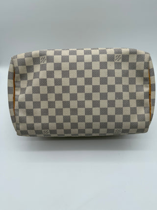 Louis Vuitton Speedy 30 Damier Azur
