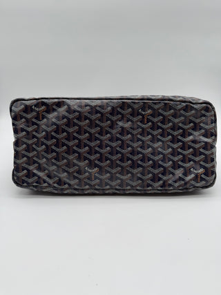 Goyard Sac Saint Louis PM Bleu Marine Tote