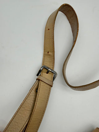 YSL Vintage Giraffe Print Medium Crossbody