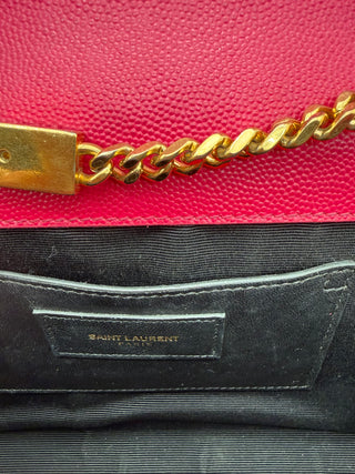 YSL Kate Medium Gold Chain Sling