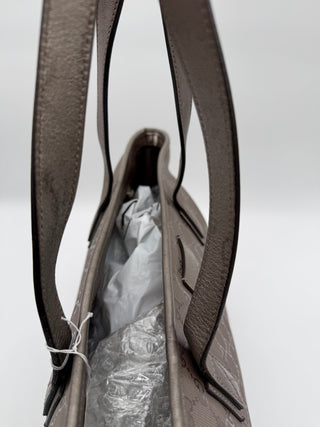 Gucci GG Imprime Tote Bag – Metallic Taupe